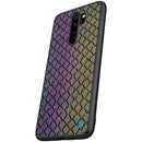 NILLKIN Reflective Slight Woven Polyester Mesh Anti-scratch Protective Case for Xiaomi Redmi Note 8 PRO