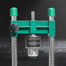 Drillpro Precision 45-90 Angle Drill Guide Attachment with Chuck Drill Holder Stand Drilling Guide for Electric Drill