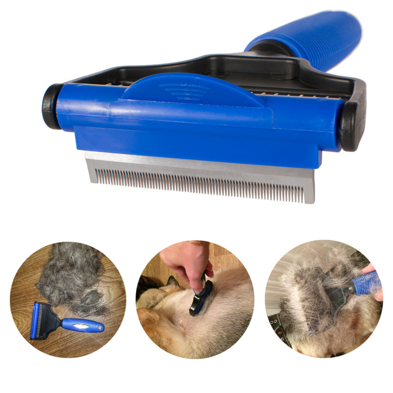 Multi-purpose Pet Comb Dog Hair Remover Brush Grooming Tools Comb