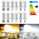 Dimmable E14/E27/G9/GU10/B22/E12 SMD4014 5W LED Corn Bulb Light Home Lamp AC220V