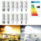 Dimmable E14/E27/G9/GU10/B22/E12 SMD4014 5W LED Corn Bulb Light Home Lamp AC220V