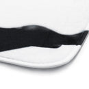 Flower Waterproof Shower Curtain Bathroom Toilet Lid Rugs Cover Mats