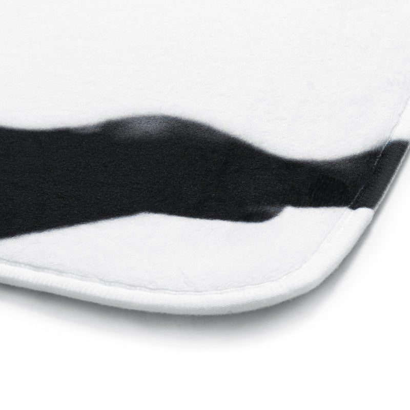 Flower Waterproof Shower Curtain Bathroom Toilet Lid Rugs Cover Mats