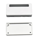 Ultra-thin ZV1 CNC Aluminum Alloy Protective Case with Screwdriver for Raspberry Pi