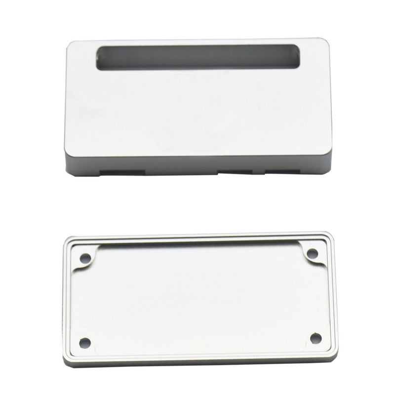 Ultra-thin ZV1 CNC Aluminum Alloy Protective Case with Screwdriver for Raspberry Pi