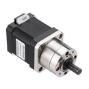 HANPOSE 17HS8401S-PG Nema 17 Extruder Gear Stepper Motor 42 Motor Ratio Planetary Gearbox Stepper Motor