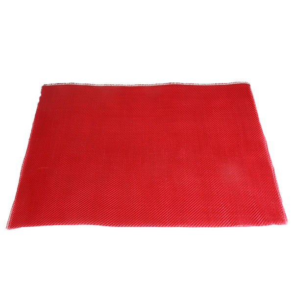 0.3mm 3K Red Electroplate Carbon Fiber Fabric Cloth Carbon Fiber Glass Sheet High Strength for Building Bridge Construction Repair