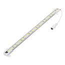 30CM 8W SMD5630 U Shape Dual Row 42LEDs Rigid Strip Hard Bar Light DC12V