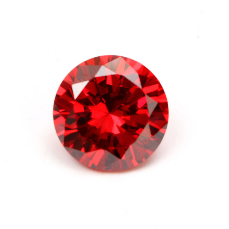14mm Red Round Jewelry DIY Making Gemstone Gem Wedding