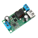 5pcs DC-DC 9V/12V/24V/36V To 5V 5A Step Down Board Buck Module High-Power Power Supply Converter
