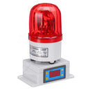 ZFX-B1308 Temperature Alarm Thermostat Machine Room Farm Oven Temperature Alarm High and Low Temperature Alarm 110-220V US Plug