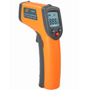 GS320 Laser Digital LCD IR Infrared Thermometer Auto Temperature Meter Gun Non Contact Sensor