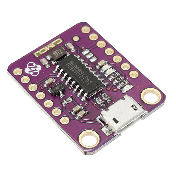 5Pcs CJMCU-340 CH340G TTL To USB STC Downloader Serial Communication Module Pin All Leads