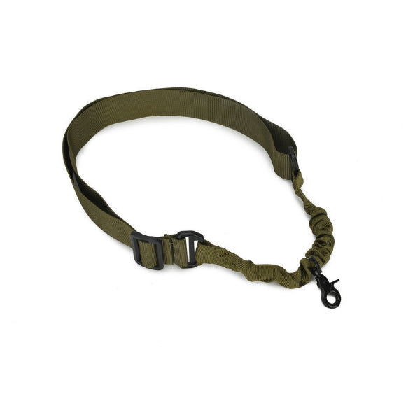 Outdoor Multifunctional Tactical Belt Nylon Belt Buckle Belt Hanging Rope Camping Elastic Adjustable Bungee Sling