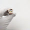ReyLight Copper Pineapple Mini Nichia 219B 300lm 4500K R9080 High CRI EDC LED Flashlight AAA/10440 Mini LED Keychain Light