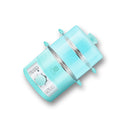 LIFE ELEMENT Egg Steamer Stainless Steel 600W Timing Egg Cooker Double-decker Mini Breakfast Machine