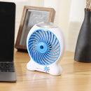 Multifunction Mini Fan Portable Humidifier USB Atomizing Cooler Fan Mist Fan