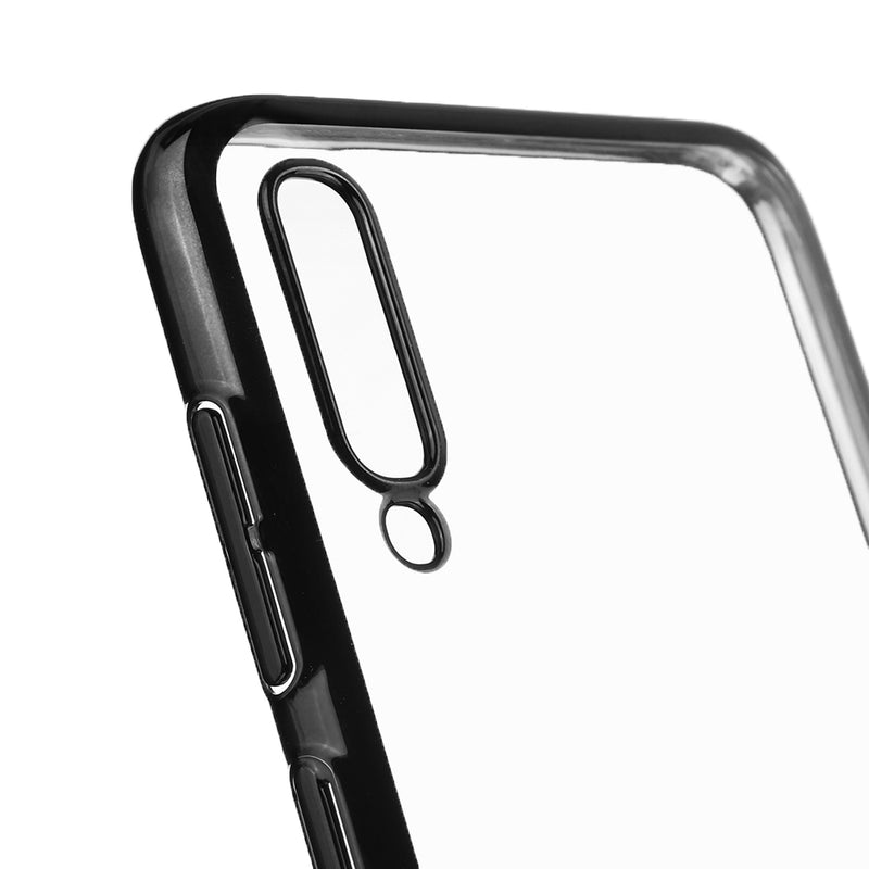 Bakeey Plating Transparent Anti-Scratch PC Back Cover Protective Case for Samsung Galaxy A70