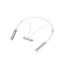 BINAI B22 Double Magnetic Adsorption Wireless bluetooth Earphone Sports Neckband Headphone with Mic