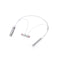BINAI B22 Double Magnetic Adsorption Wireless bluetooth Earphone Sports Neckband Headphone with Mic