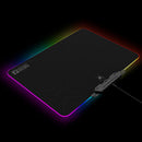 1STPLAYER HY-MP01 Gaming Mouse Pad With 10 Models RGB Light USB Wired RGB Backlit With Touch Control