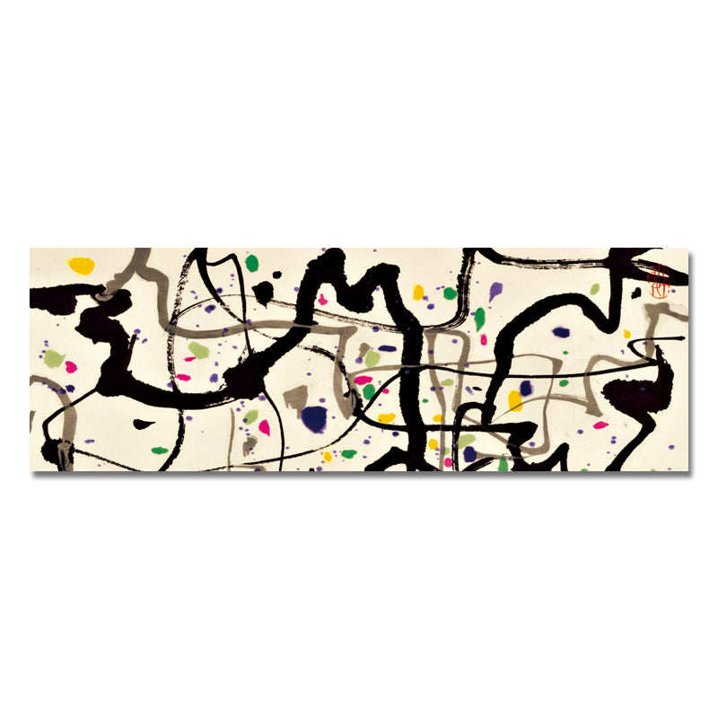 DYC 10993 Single Spray Oil Paintings Ink Abstract Painting For Home Decoration Paintings Wall Art