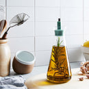 BergHoff Multifunction Glass Oil Can Pot Bottles Vinegar Sauce Cruet Container Kitchen Flavouring Tool