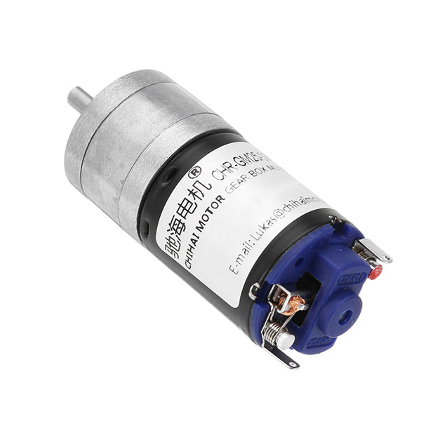CHIHAI MOTOR DC 12V 2000rpm High Speed Reduction Motor