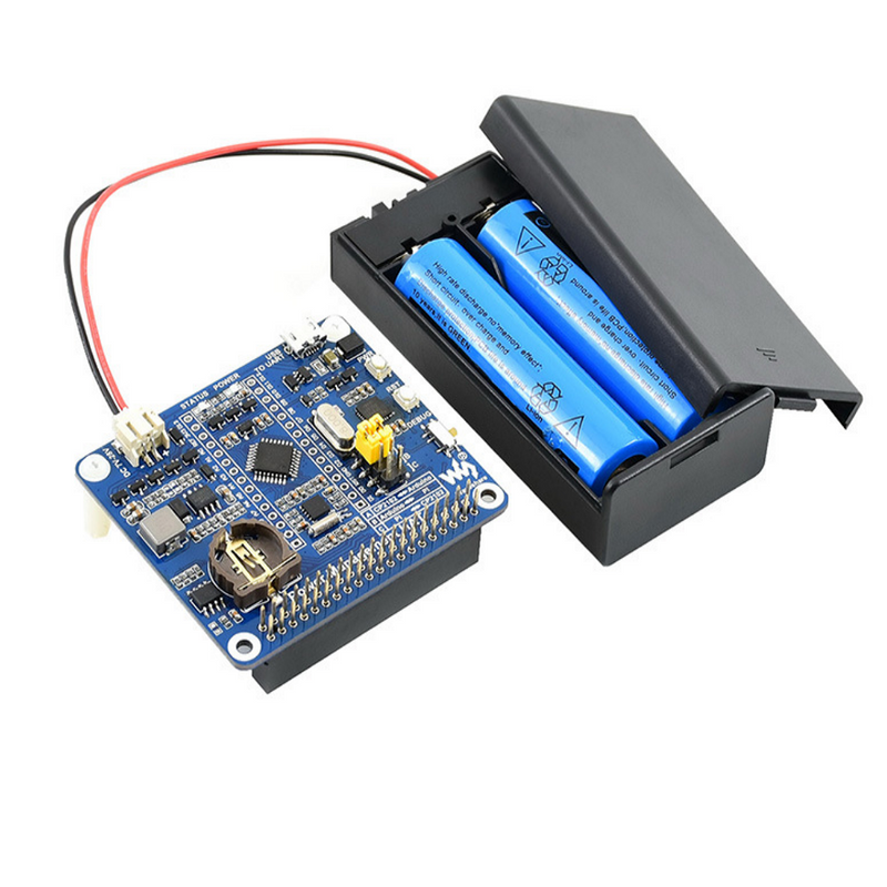Intelligent Power Management Board ATmega328P MCU PCF8523 RTC Clock Built-in Protection Circuit Smart Control Module for Raspberry Pi