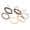 Trendy Wrap Bracelet Multilayer Bead Chain Jewelry Gift Men Bracelet