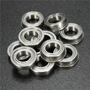 10pcs MF106ZZ 6x10x3mm Flange Ball Bearing