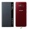 Bakeey Foldable Flip Smart Sleep Window View Stand PU Leather Protective Case for Samsung Galaxy S8