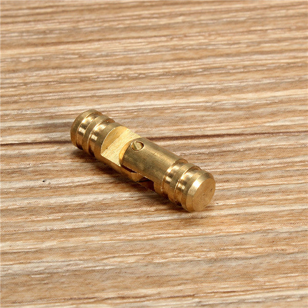 5mm x 25mm Pure Copper Brass Wine Jewelry Box Hidden Invisible Concealed Barrel Hinge