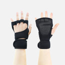 KALOAD Neoprene Fitness Gym Gloves Anti-slip Soft Pad Half Fingers Weightlifting Exercise Training