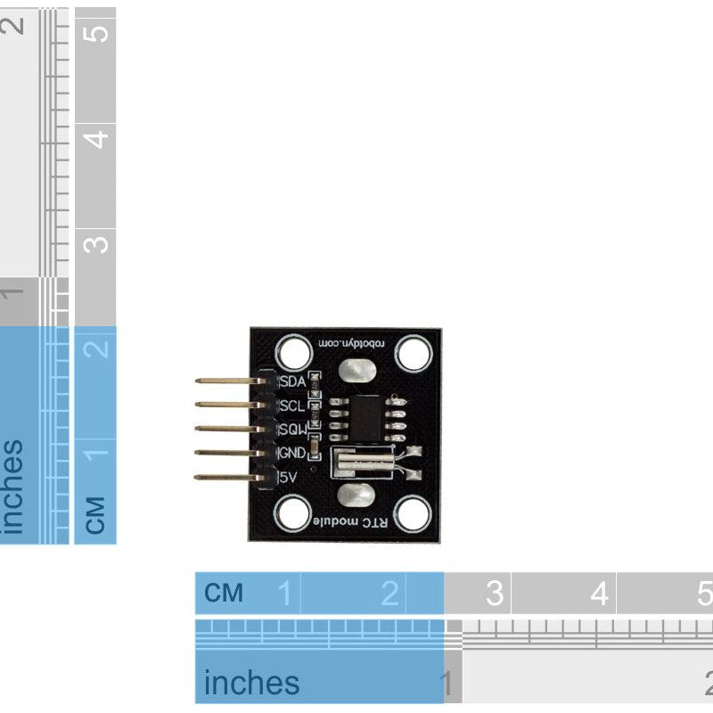 RobotDyn RTC Real Time Clock DS1307 Module Board With I2C Bus Interface