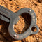 Sanrenmu 4120 Mini Key Multifunctional Pocket Folding EDC Key Chain Ring Outdoor Camping Tools Bottle Opener