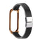 Bakeey Retro Butterfly Push Button Deployment Buckle PU Leather Watch Band Strap Replacement for Xiaomi Mi band 3 Xiaomi Mi band 4
