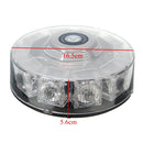 30W LED Car Emergency Strobe Light Beacon Flashing Warning Lamp Amber