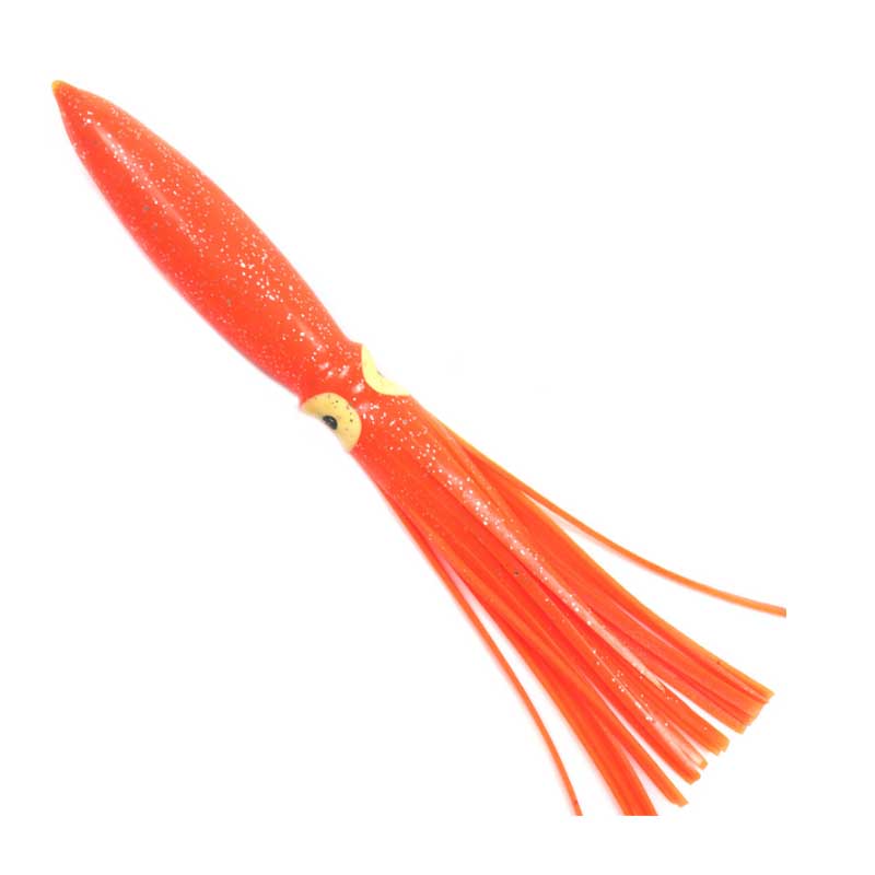 1 Pcs 21cm 19g Rubber Squid Fishing Lure Octopus Soft Bait Portable Fishing Hunting