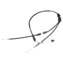 Brake Lever Hand Grips Throttle Cable Kits For Yamaha PW50 PY50