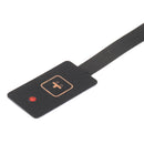 10pcs Single Button GPS Membrane Sensor Switch 1 Button with Light MCU Extended Keyboard PVC Panel DIY Accessories