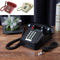 25T Retro Telephone Metal Pedestal Antique Telephone Classical Old Style Landline Telephone