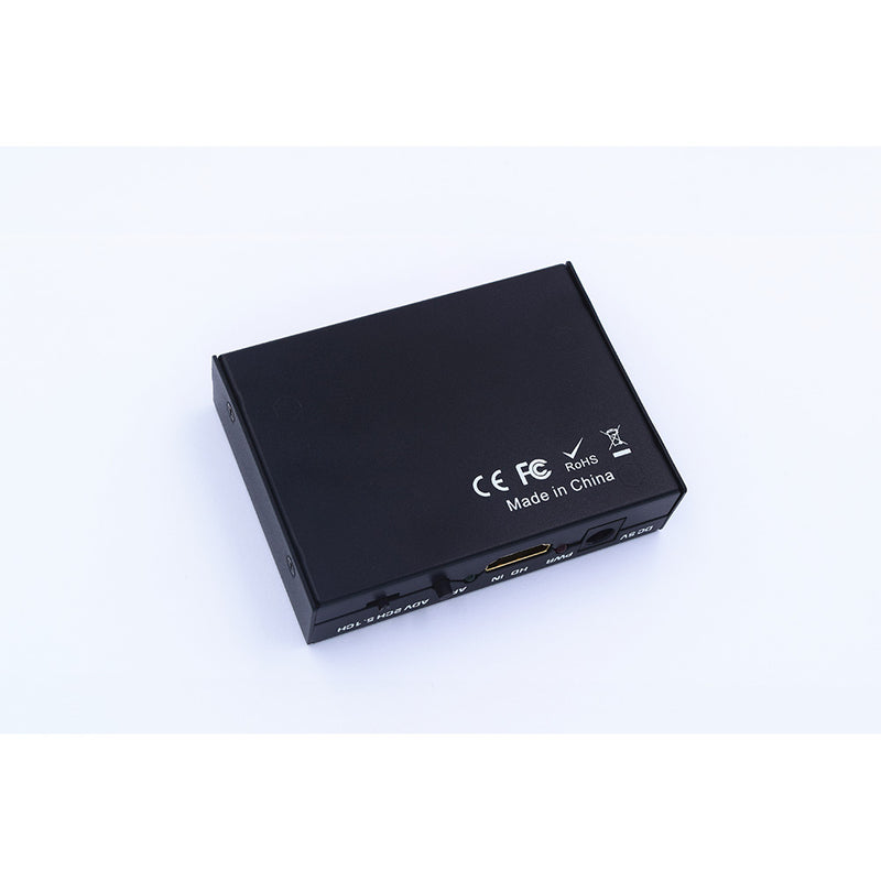 Newkeng NK-A20 HDMI HD Audio Extractor Audio Converter 4K*2K 2.0 Version SPDIF L/R