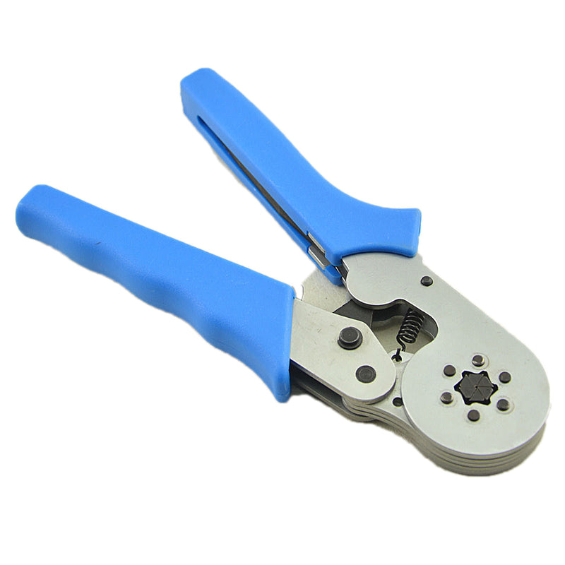 HSC8 6-6 0.25-6.0mm Crimping Tools Self-adjustable Ratcheting Ferrule Wire Crimper Plier