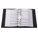 4000pcs 80values*50pcs 1206 SMD Capacitor Assorted Sample Book Kit