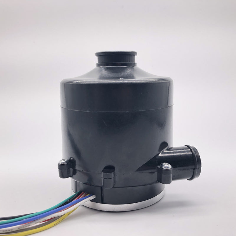 24V DC Blower 13Kpa High Pressure Small Brushless Blower DC Blower Pipe Fan Dust Sampling Collecting Instrument