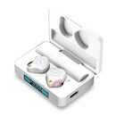 Portable TWS Wireless Earbuds bluetooth 5.0 Earphone Colorful HiFi 9D Stereo 3600mAh Touch Control Headphone with Mic