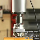 3/8 Inch Drive Wrench Adaptive Wrench Socket Drill Attachment Socket Tool