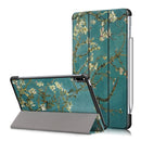 Apricot Blossom Tri Fold Case Cover For 10.8 Inch HUAWEI MatePad Pro Tablet