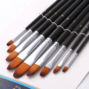 Zhuting 9 Pointed Nylon Practcal Writing Brush